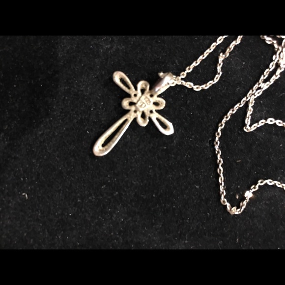 Sterling Silver Cross💙 - Picture 2 of 2